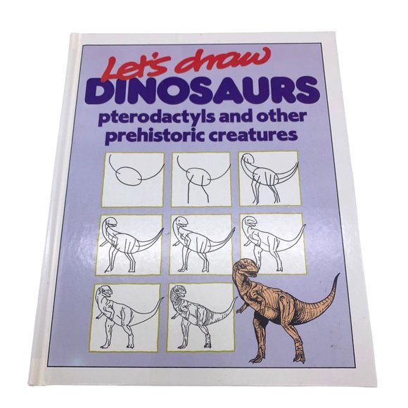 Let's Draw Dinosaurs - Bruce Robertson - 1993 - Picture 1 of 7